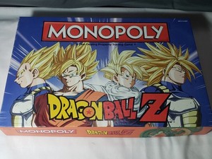 Dragon Ball Z Monopoly | eBay