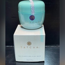 TATCHA Clarifying Clay Mask New in Box Full Size MSRP 70