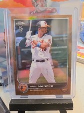 2022 Topps Chrome Ben Baller Edition - Trey Mancini #72 Orange Refractor /25