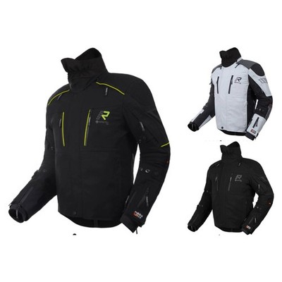 Rukka - Herren Motorrad Textiljacke - Flexo-R GTX - 3-Lagen-Laminat GoreTex 
