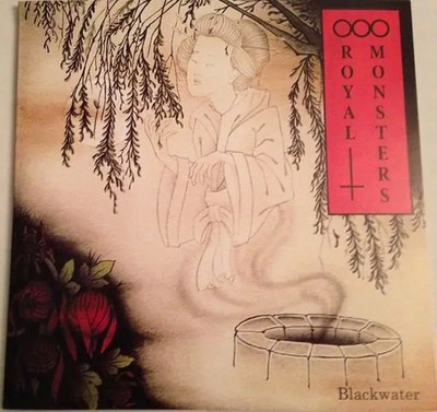 Royal Monsters Blackwater INCL. INSERT Vinyl Single 7inch NEAR MINT King Of