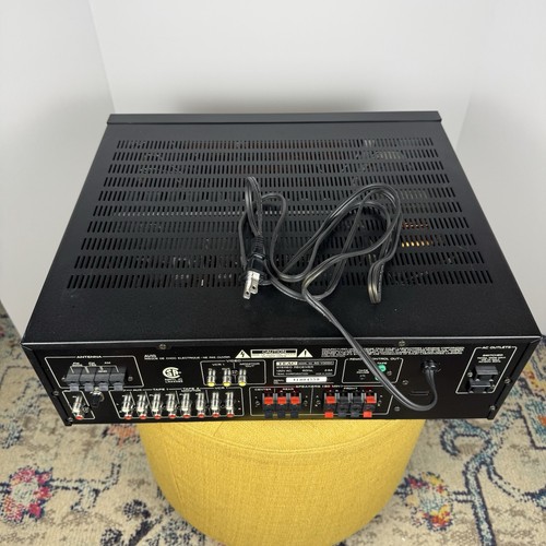 TEAC AG-V3050 AV Surround Receiver With Remote Dolby Pro Logic DACO Japan Bundle - Picture 10 of 14