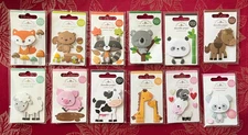 ANIMALS Rare & Retired Doodle-Pops 3D Stickers - YOU CHOOSE - SOOOO CUTE