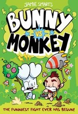 Bunny vs Monkey Paperback Jamie Smart