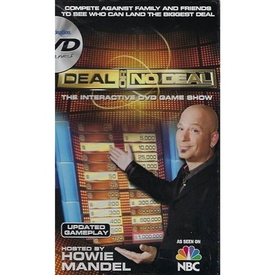 Deal Or No Deal DVD,2006 Imagination Entertainment