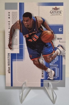 2003-04 Fleer Genuine Insider Reflection #5 Allan Houston 65/99