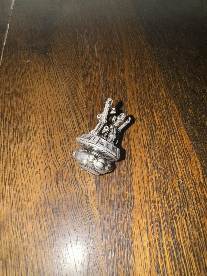 Vintage Galoob LGTI Micro Machines Star Wars Imperial Probot Pewter Probe Droid - Image 4 of 4