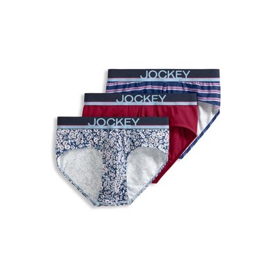 Jockey Men's True Style Brief - 3 Pack