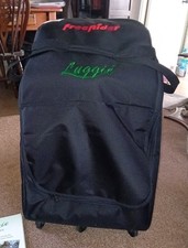 Luggie Scooter Freerider Folding,  electric/battery, bag, charger unit , etc