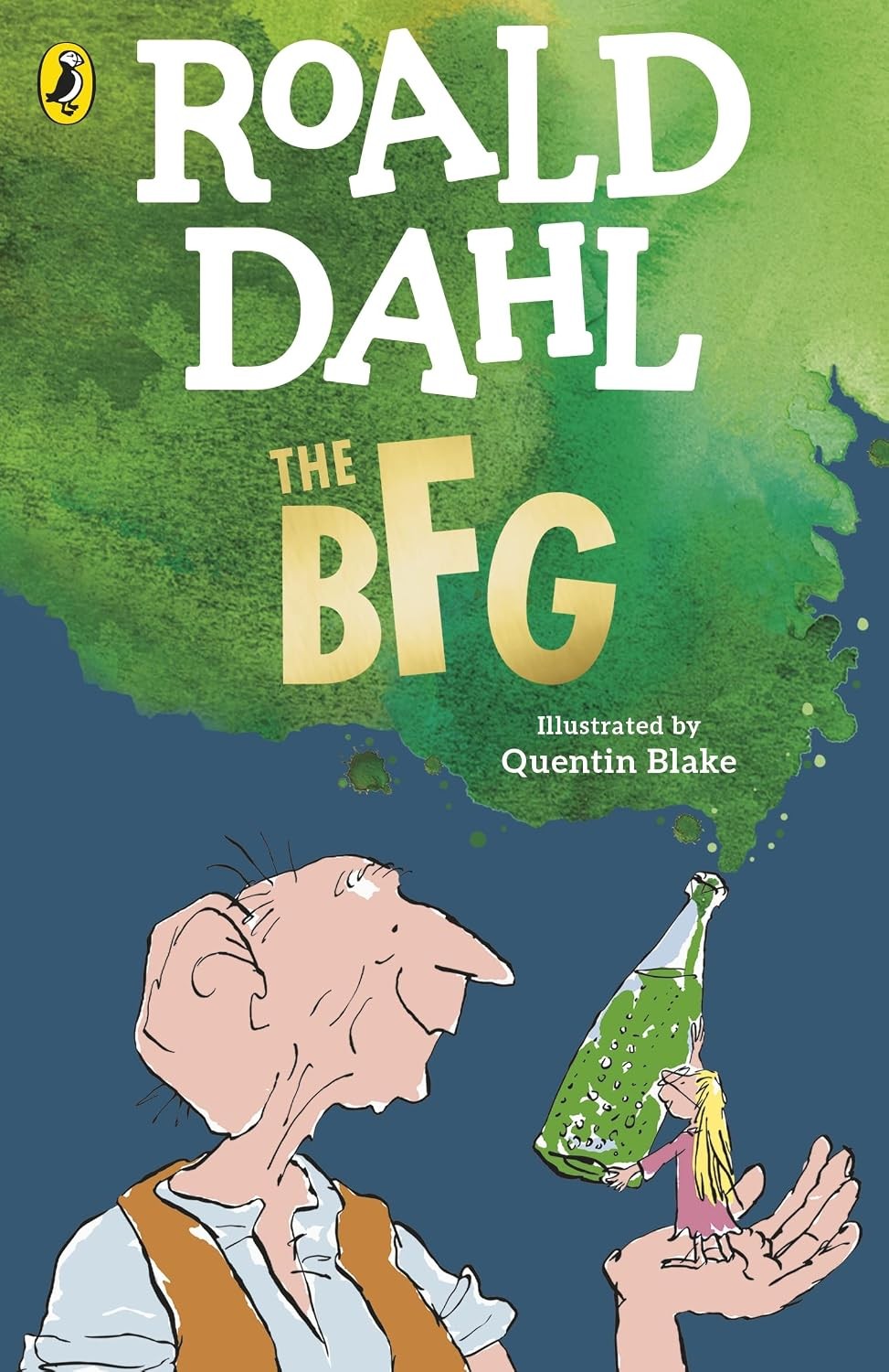 The BFG Roald Dahl Paperback Childrens Classic Adventure Fiction Novel