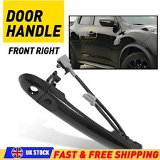 Front O/S Passenger Side Outer Door Handle Keyless Entry For Nissan Juke 2010-19
