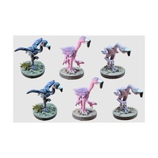 Bad Goblin Trailer Park Warlords of the Apocalypse Flamingos Pack New