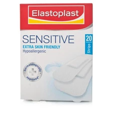 Elastoplast Sensitive Plasters 20 Count (Pack of 1) 