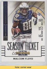 2014 Panini Contenders Malcom Floyd #26 READ 0q5