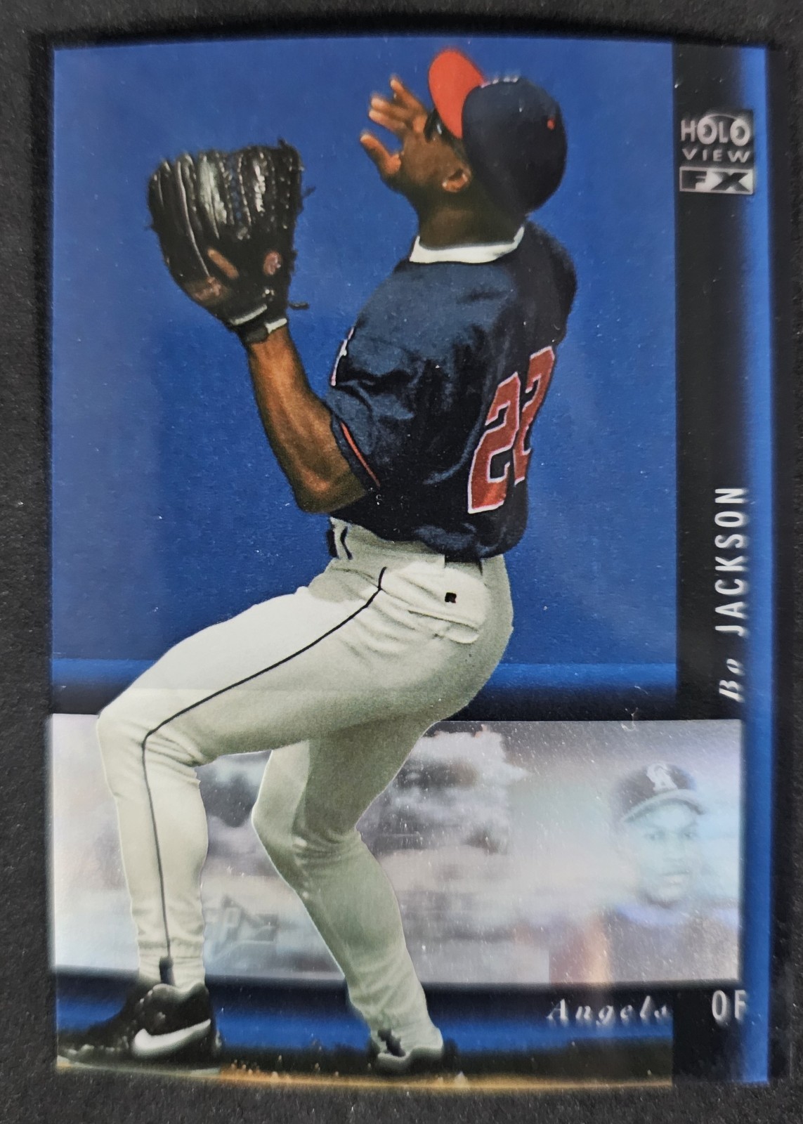 1994 Upper Deck SP - Holoview Fx Bo Jackson #15 California Angels MLB