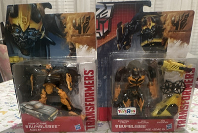 Hasbro Transformers Bumblebee High Octane & Evolution 2-Pack Exclusive Car