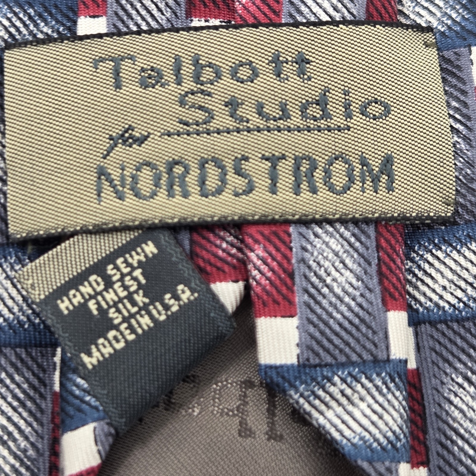 Robert Talbott Studio Neck Tie Geometric Design 1… - image 3