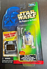 Star Wars FREEZE FRAME R2-D2 with Tools Power of the Force
