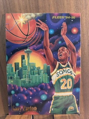 1994-95 Fleer - Pro Vision Gary Payton #7