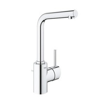 GROHE Concetto L-Size Basin Mixer Tap Chrome Swivel Spout 23739002 Genuine