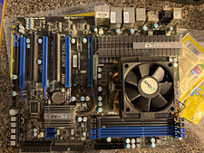 MSI 790FX-GD70 ATX Socket AM3 DDR3 Motherboar...
