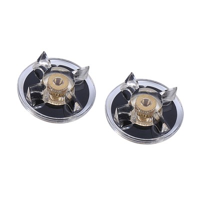 250W Ersatz 2 Base Gear 2Rubber Gears Blade Ersatzteile für Magic Bullet