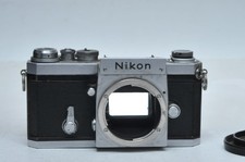 Nikon F Film Camera W/O Finder/Focusing Screen