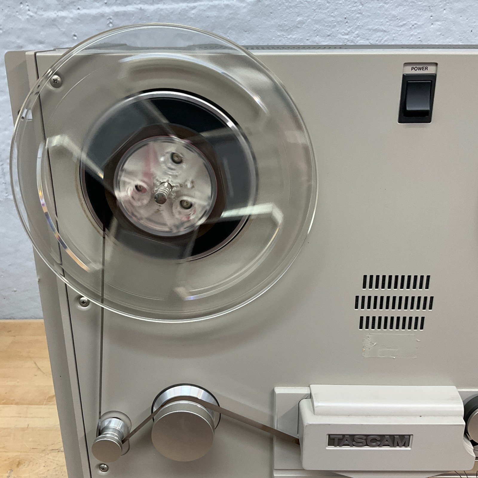 Tascam BR-20 2 Track Recorder Reel to Reel Player Tested and Working RARE NICE