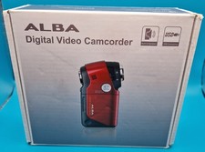Alba TDV521 Digital Video Camcorder 5MP with Instructions Included Free UK Post