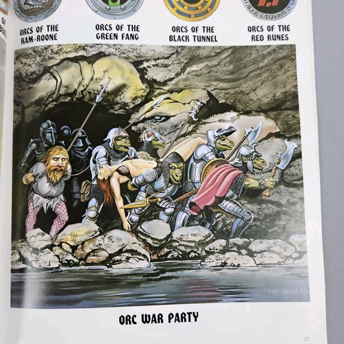 DOWN IN THE DUNGEON Don Greer Rob Stern Fantasy Art 1981 Squadron/Signal PB - Bild 8 von 10