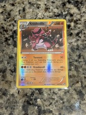 Krookodile 65/114 Black & White Reverse Holo