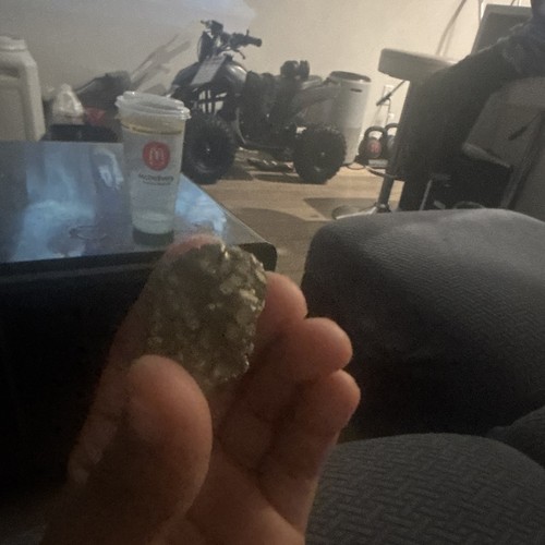 Raw gold