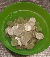 Cedo lotto 20 monete 500 lire arg. 835 circolate annate miste