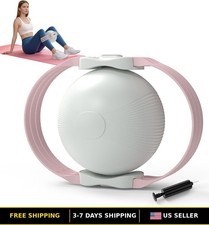 Inner Thigh Resistance Trainer and Kegel Exerciser for Leg Workouts