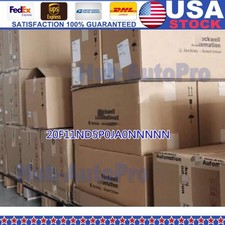 IN BOX Allen-Bradley 20F11ND5P0JA0NNNNN 753 AC Packaged Drive  US Free Tax