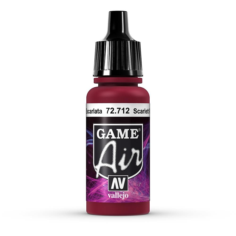 Vallejo 72.712 Scab Red 17 ml Paint - New