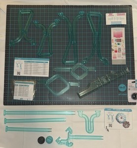 We R Memory Keepers Template Studio Kit + Punch Boards & Guides Bundle