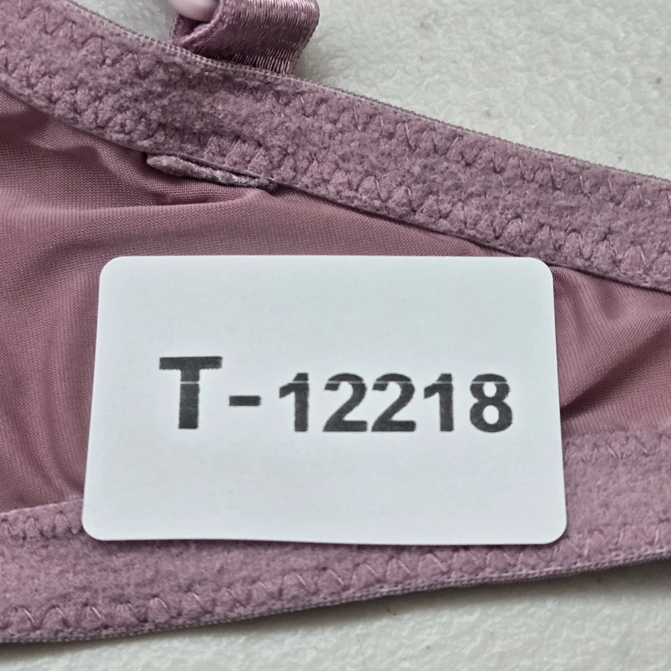 Victoria's Secret PINK Women Bra 32DD Mauve Pink Push Up Underwired - Image 2 of 4