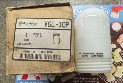 Appleton Electric VGL-10P Glass Globe for Model V-51