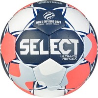 Select Handball Ultimate Replica EHF Euro Men V26 Blau/Rot GrößE 0, 1, 2, 3