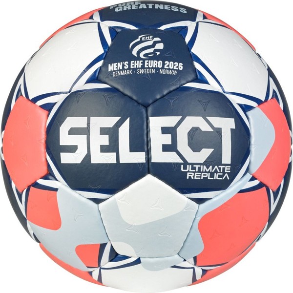 Select Handball Ultimate Replica EHF Euro Men V26 Blau/Rot GrößE 0, 1, 2, 3-image