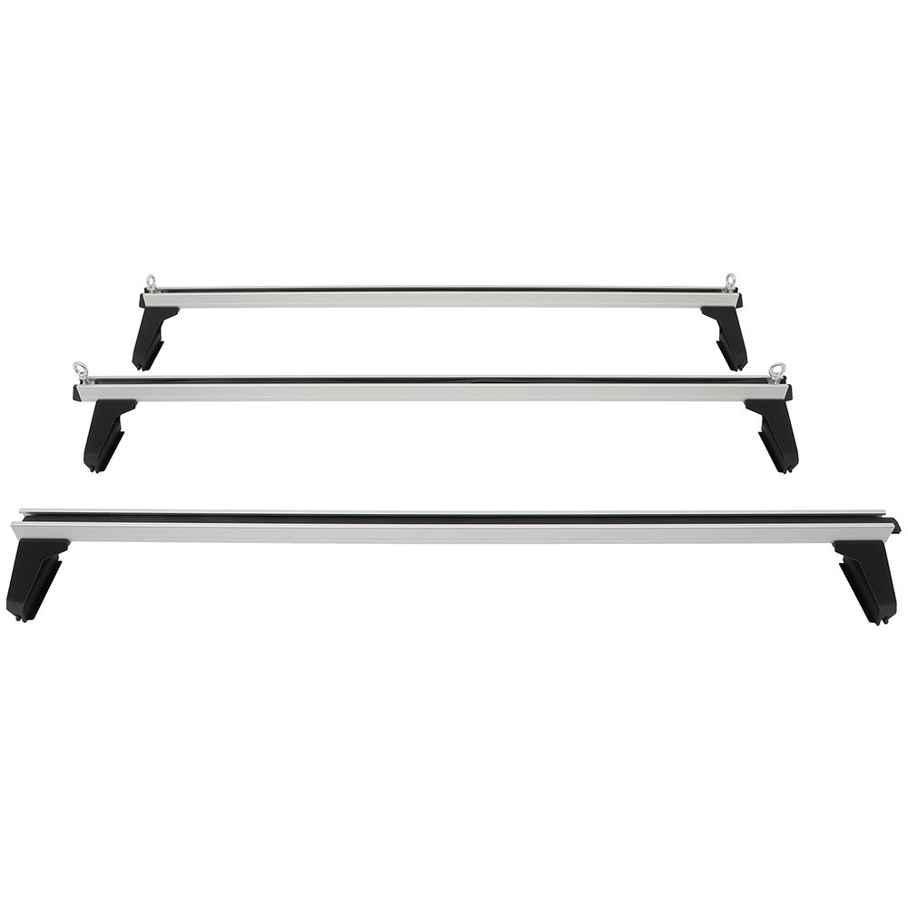 Roof Racks Cross Bar Carrier For Toyota Landcruiser 1981-2020 Van Ladder thumbnail 6