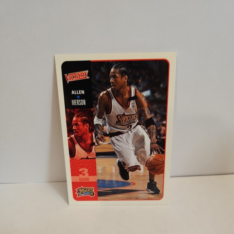 Allen Iverson 2000-01 Upper Deck Victory #153