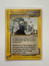 2002 Pokémon Aquapolis - Juggler No. 126/147 