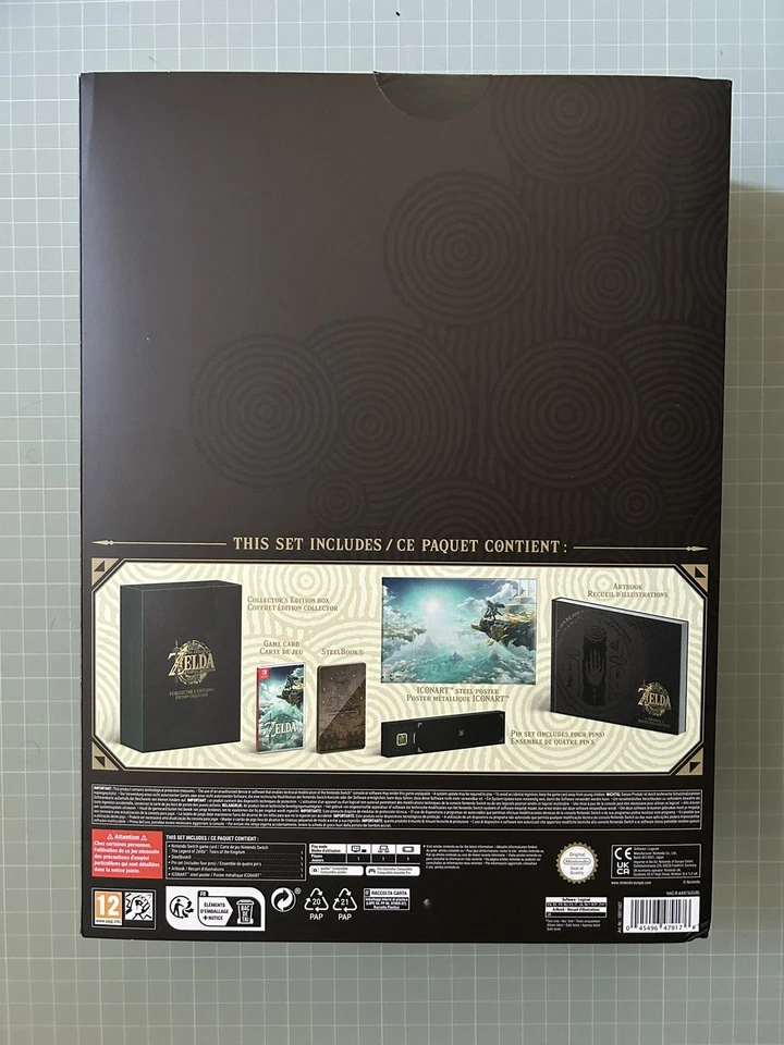 The Legend of Zelda: Tears of the Kingdom Collector's Edition - Nintendo Switch - Image 3 of 4