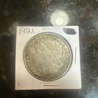 1921 US Morgan Silver Dollar $1 - BU