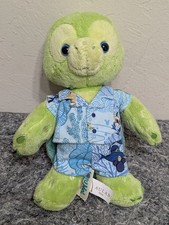 Disney Resort Aulani Olu Mel Turtle Friend of Duffy 10" Plush Stuffed Animal EUC