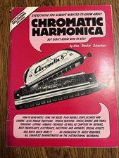CHROMATIC HARMONICA Alan Schackner Everything You Wanted to Know RECORD BOOK