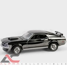 CHROME GREENLIGHT 30557 1:64 1969 FORD MUSTANG (JOHN WICK) BOSS 429