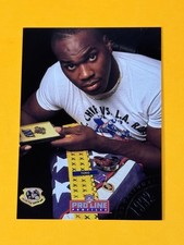 1992 Pro line Profiles Derrick Thomas National Convention STAMP #3 Chiefs 